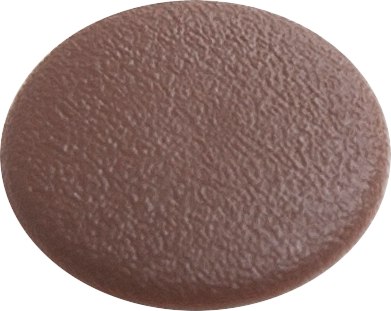 Заглушка декоративная ЕКТ Под саморезы PZ-2 №8026/S-13 / 5507824 (100шт, коричневый темный) - 