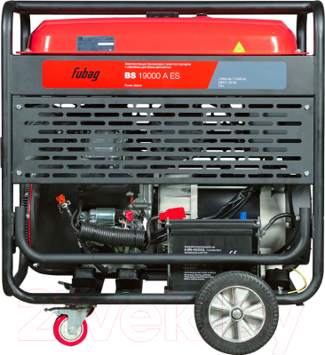 Бензиновый генератор Fubag BS 19000 A ES с электростартером (641059)