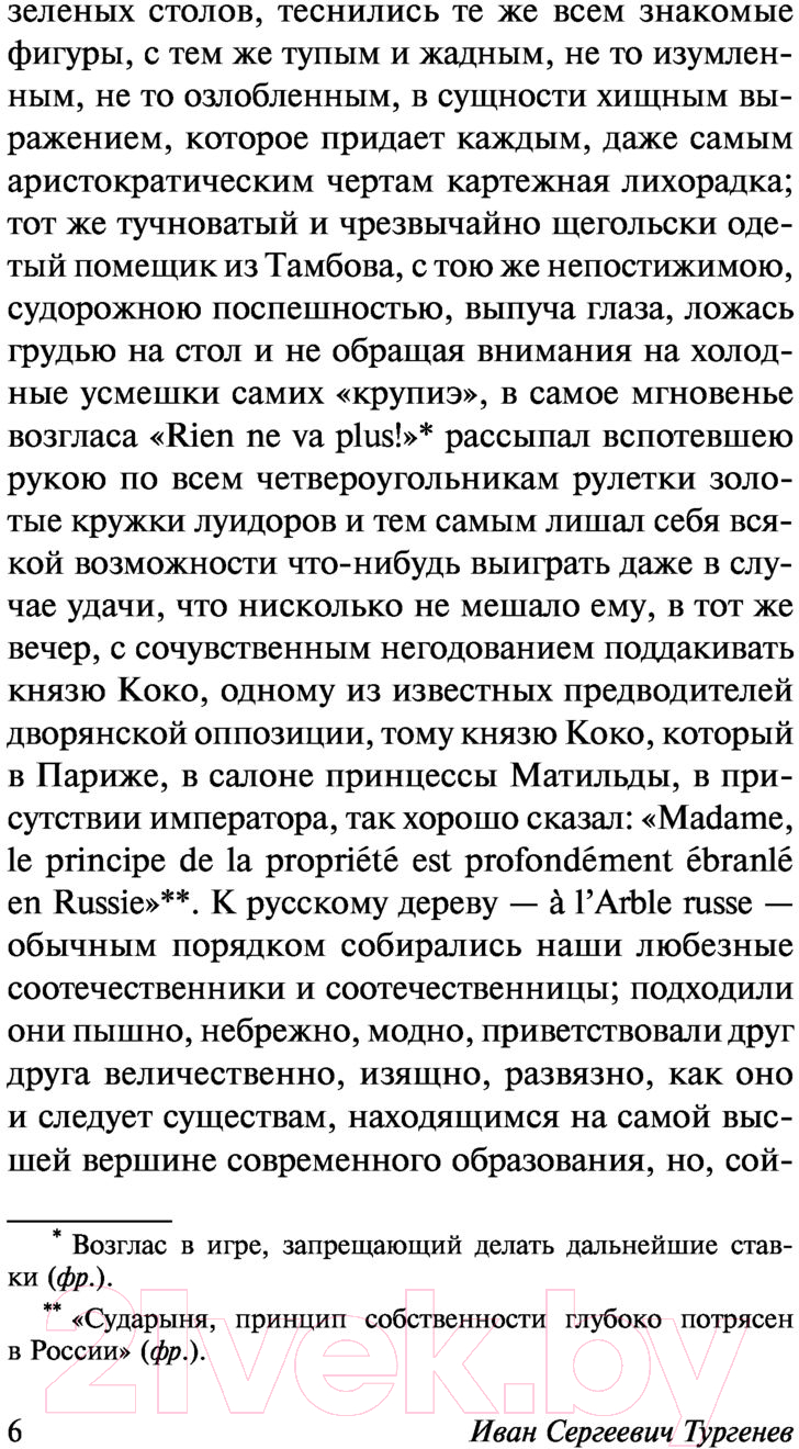 Художественная книга АСТ Дым. Эксклюзив: Русская классика (Тургенев И.С.) — фото 6