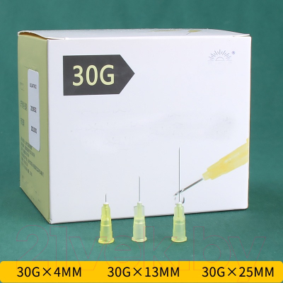 Набор игл для подкожных инъекций Weigao 30 G 0.3x13 (100шт)