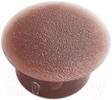 Заглушка декоративная ЕКТ Под отверстие D12 / B007114 (20шт, красное дерево)