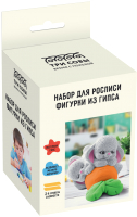 

Набор для творчества Три совы, Роспись из гипса. Зайки на морковке / НР_47811