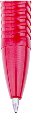 Ручка гелевая CrowN Auto Jell / AJ-3000N (красный)
