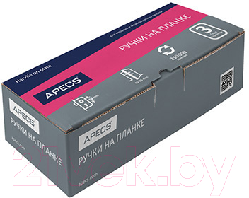 Ручка дверная Apecs HP-80.1923-C-CR-L