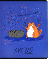 

Тетрадь предметная Феникс+, Любознательные коты Химия / 60465