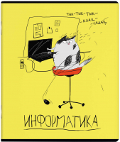 

Тетрадь предметная Феникс+, Любознательные коты Информатика / 60466