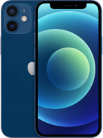 

Смартфон Apple, iPhone 12 Mini 64GB A2399 / 2QMGE13 восстановленный (синий)