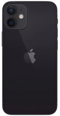 Смартфон Apple iPhone 12 Mini 256GB A2399/2QMGE93 восстанов Breezy Грейд A+(Q) (черный)