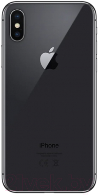 Смартфон Apple iPhone X 256GB / 2AMQAF2 восстановленный Breezy (серый космос)
