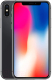 Смартфон Apple iPhone X 256GB / 2AMQAF2 восстановленный Breezy Грейд A (серый космос) - 