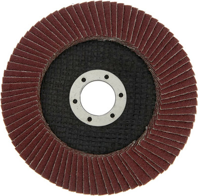 

Шлифовальный круг, Лепестковый торцевой конический 125x22 Р24 / 2603087