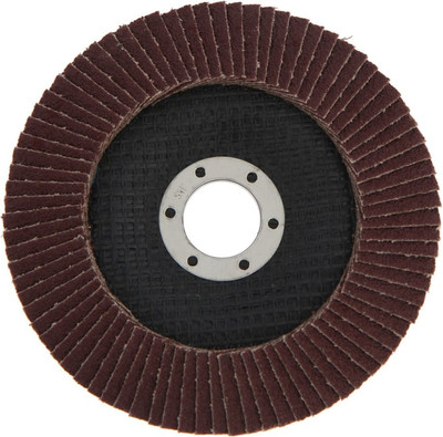 Шлифовальный круг Tundra Лепестковый торцевой конический 125x22 Р60 / 1857751 - 