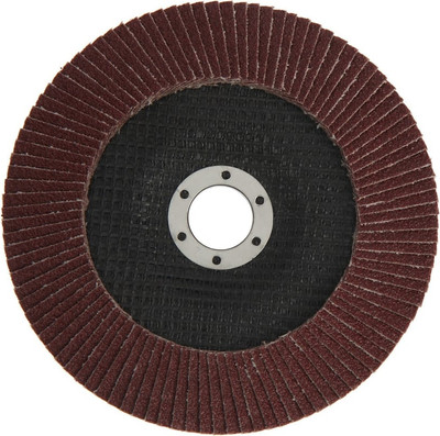 Шлифовальный круг Tundra Лепестковый торцевой 150x22 Р80 / 1300810 - 