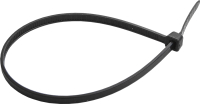 Стяжка для кабеля ЕКТ 2.5/3x150 / CV011922 (100шт, черный) - 