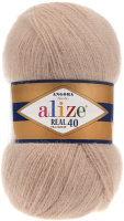

Пряжа для вязания Alize, Angora real 40 40% шерсть, 60% акрил / 05