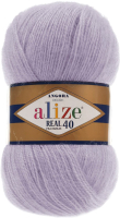 

Пряжа для вязания Alize, Angora real 40 40% шерсть, 60% акрил / 257