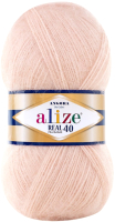

Пряжа для вязания Alize, Angora real 40 40% шерсть, 60% акрил / 404