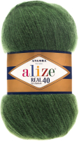 

Пряжа для вязания Alize, Angora real 40 40% шерсть, 60% акрил / 563