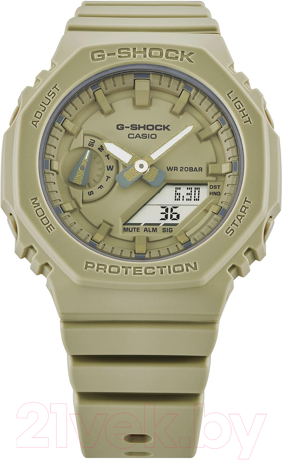 Часы наручные женские Casio GMA-S2100BA-3A