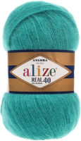 

Пряжа для вязания Alize, Angora real 40 40% шерсть, 60% акрил / 570