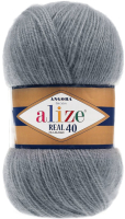 

Пряжа для вязания Alize, Angora real 40 40% шерсть, 60% акрил / 87