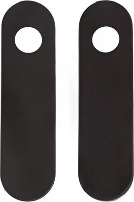 Накладка под дверную ручку Apecs DP-O-13-BL - 