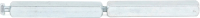 Квадрат для ручки дверной Apecs 9x9x130 (65+65, B2B) - 