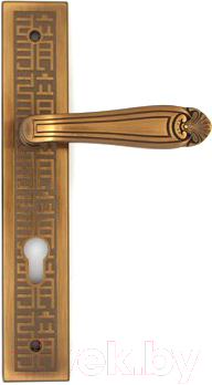 Ручка дверная Apecs HP-85.1618-ANB