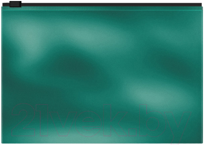 Изображение товара Папка-конверт Erich Krause Glossy Ice Metallic / 54982 (бирюзовый)