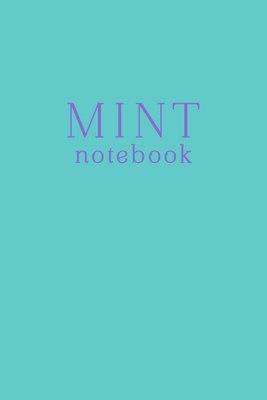 Записная книжка Эксмо Mint notebook / 9785041081560 - 