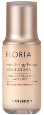 Эссенция для лица Tony Moly Floria Nutra Energy Essence Восстанавливающая с аргановым маслом (50мл)