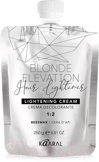 Крем для осветления волос Kaaral Blonde Elevation Lightening Cream