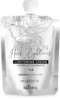 Крем для осветления волос Kaaral Blonde Elevation Lightening Cream (250г) - 