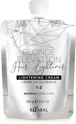 Крем для осветления волос Kaaral Blonde Elevation Lightening Cream (250г)