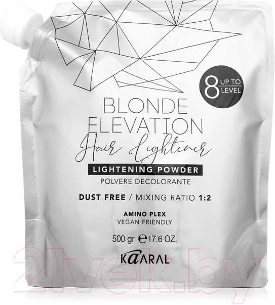 Порошок для осветления волос Kaaral Blonde Elevation Lightening Powder