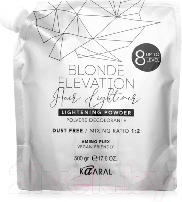 Порошок для осветления волос Kaaral Blonde Elevation Lightening Powder (500г)