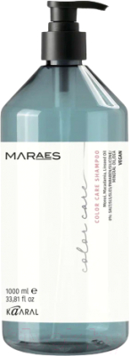 Шампунь для волос Kaaral Color Care Shampoo Для окрашенных и химически обработанных волос (1л)