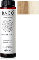 Крем-краска для волос Kaaral Baco Color Glaze 10.3 (60мл, очень-очень светлый блондин золотистый) - 