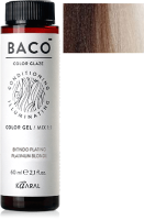 Крем-краска для волос Kaaral Baco Color Glaze 8.0 (60мл, светлый блондин) - 