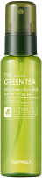 Спрей для лица Tony Moly The Chok Chok Green Tea Mild Watery Micro Mist Увлажняющий (50мл) - 