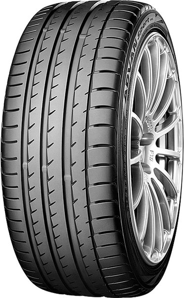 Летняя шина Yokohama Advan Sport V105T 285/40R21 109Y