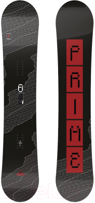 Сноуборд Prime Snowboards Cool Grip (р-р 153, черный/красный)