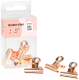Миниатюра изображения товара Зажим для бумаги Meshu Rose Gold / MS_41601 (6шт)