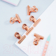 Миниатюра изображения товара Зажим для бумаги Meshu Rose Gold / MS_41601 (6шт)