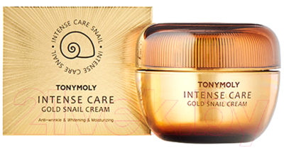 Крем для лица Tony Moly Intense Care Gold Snail Cream (45мл)