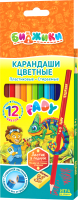 

Набор цветных карандашей BG, Биджики. Fady / KPEB12C 8837