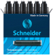 Чернила для перьевой ручки Schneider 6601 (6шт, черный) - 