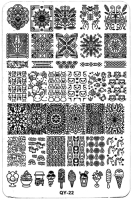 

Пластина для стемпинга TNL, Шарм