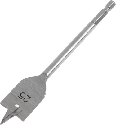 Сверло Tundra Перовое шестигранный хвостовик по дереву 25x152мм / 1032499 -