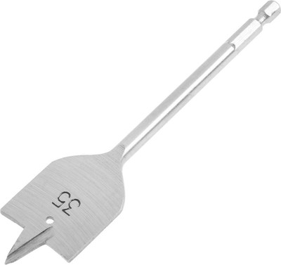 Сверло Tundra Перовое шестигранный хвостовик по дереву 35x152мм / 1032503 -